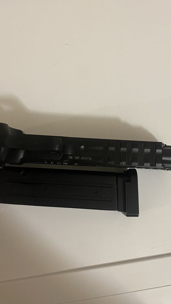 Продавам васдушен пистолт Combat Master baba yga