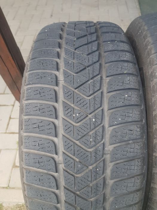 Vand 4 anvelope pirelli iarna m+s 235 55 17 dot 2018