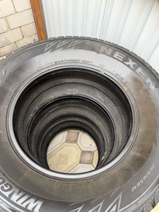 В отличном состоянии 265-65/р 17