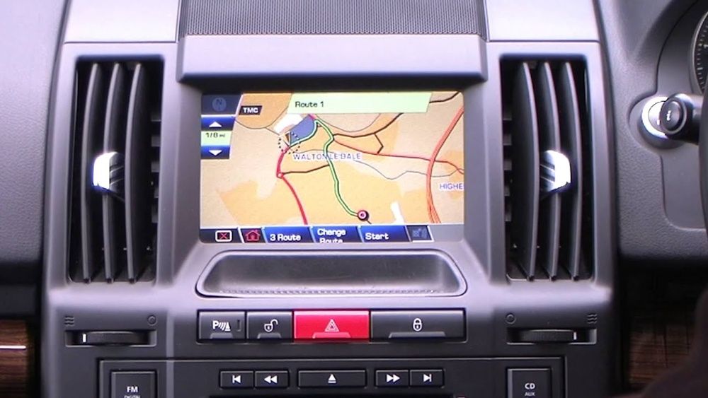 Навигационен диск Volvo RTI Europe MMM2 4xDVD  Navigation Maps