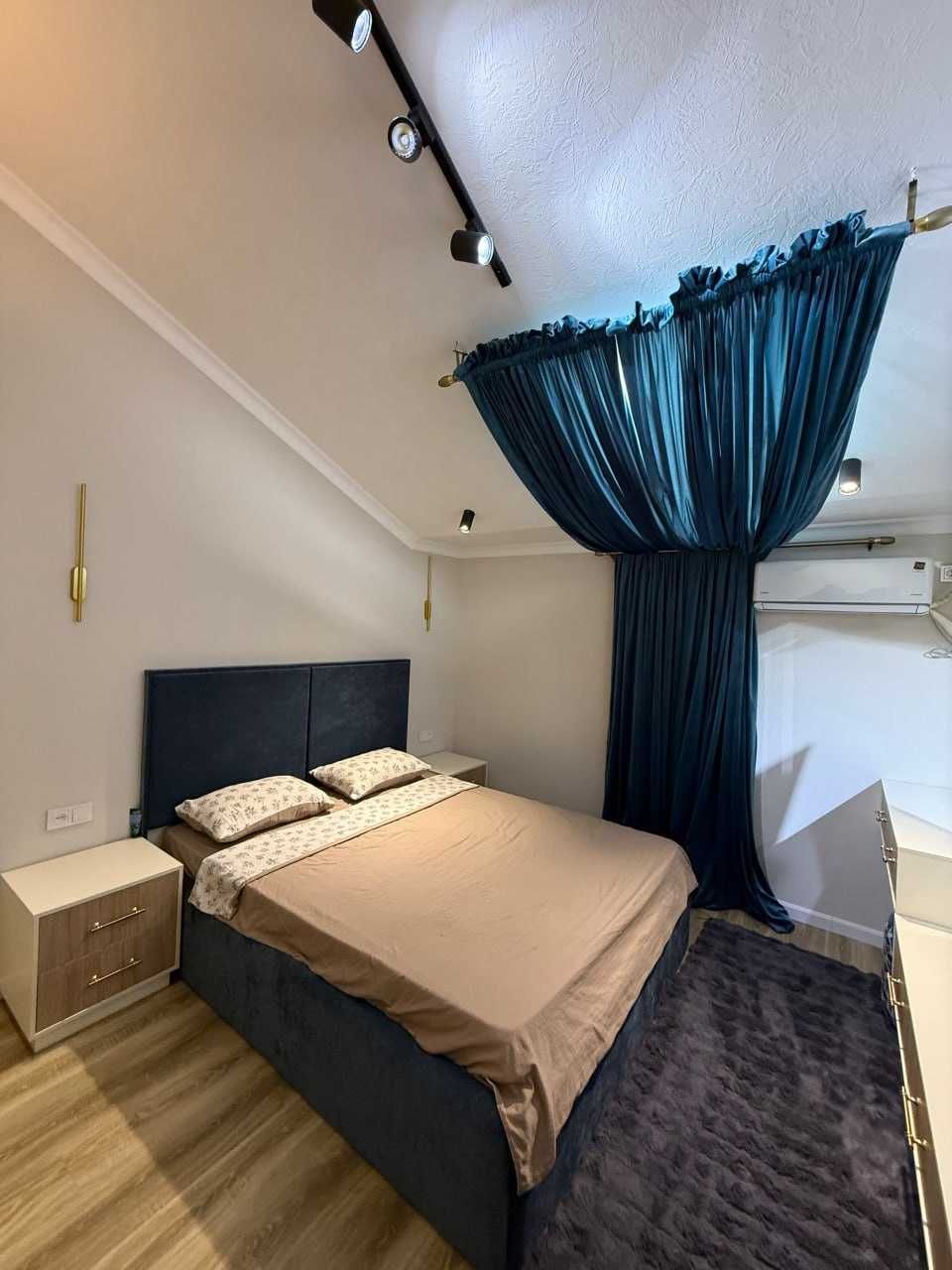 Просторная квартира в жк Euro House, 130м2, еврорем, ор-р тц High Town