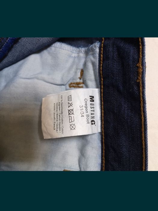 Jeans Mustang barbati W31/ L 34