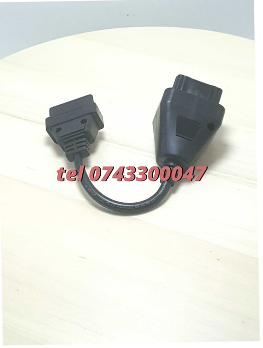 Cablu Adaptor Obd2 Delphi Pentru Renault delphi Autocom Wurth Bosch