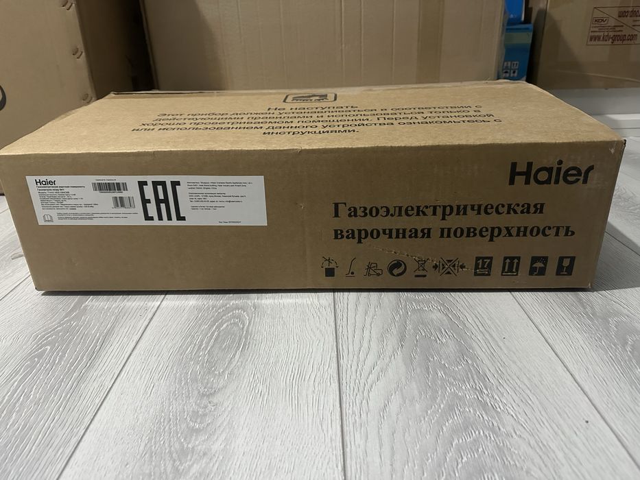 Газоэлектрическая варочная поверхность Haier