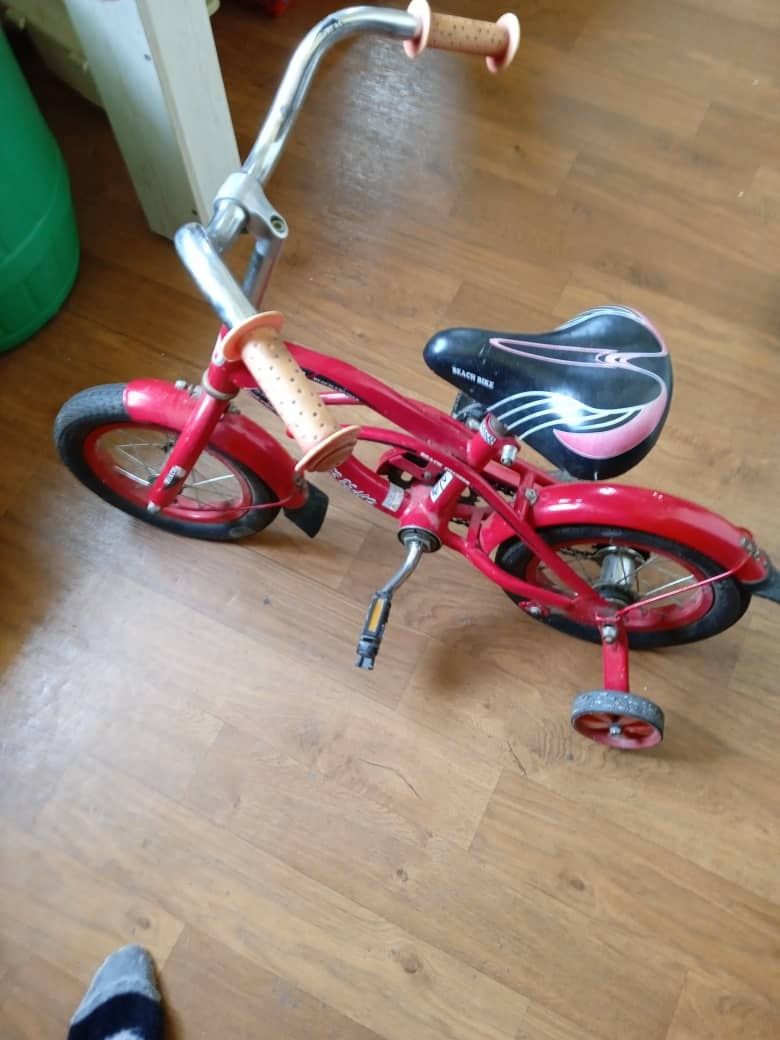 Детский велосипед двух колесный