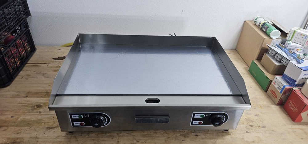 Plita gatit electrica suprafata gatit inox 2 zone -TRANSPORT GRATUIT