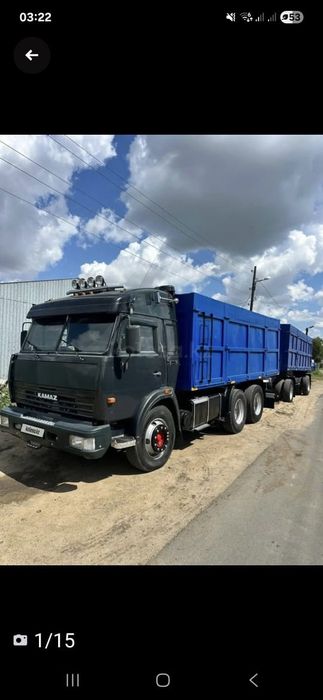 Продам зерновоз в отличном состоянии