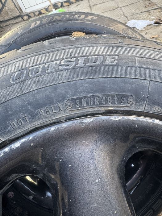 Джанти 4х100 15”