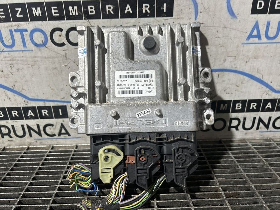 Calculator motor Ford Kuga 2.0 TDCI 2010 - 2014 136CP Manuala G6DG UKDA Euro5 (1292) ...