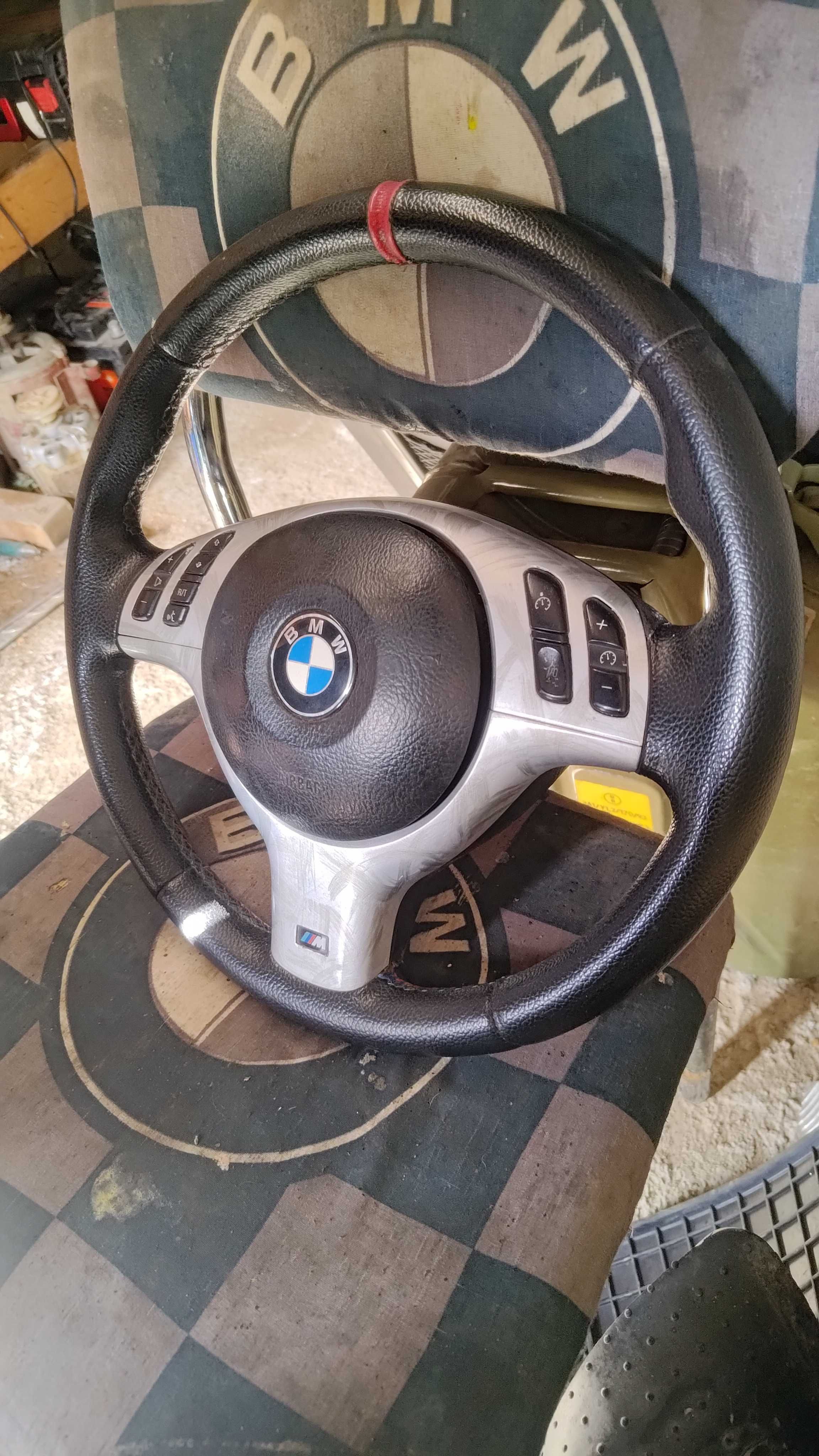 Перфектен претапициран М волан за бмв е46 bmw e46