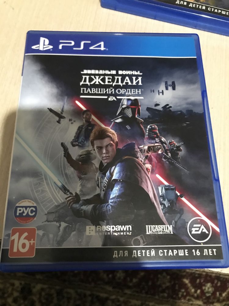 PlayStation 4 игры