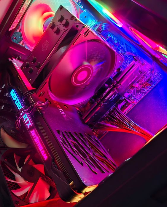 Gaming Full PC RTX 3070 > Monitor Asus Tuf gaming 280hz > Rog Harpe Ac