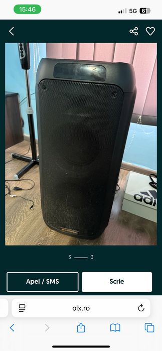 Urgent!!! Vând boxă Vortex Model VO2607