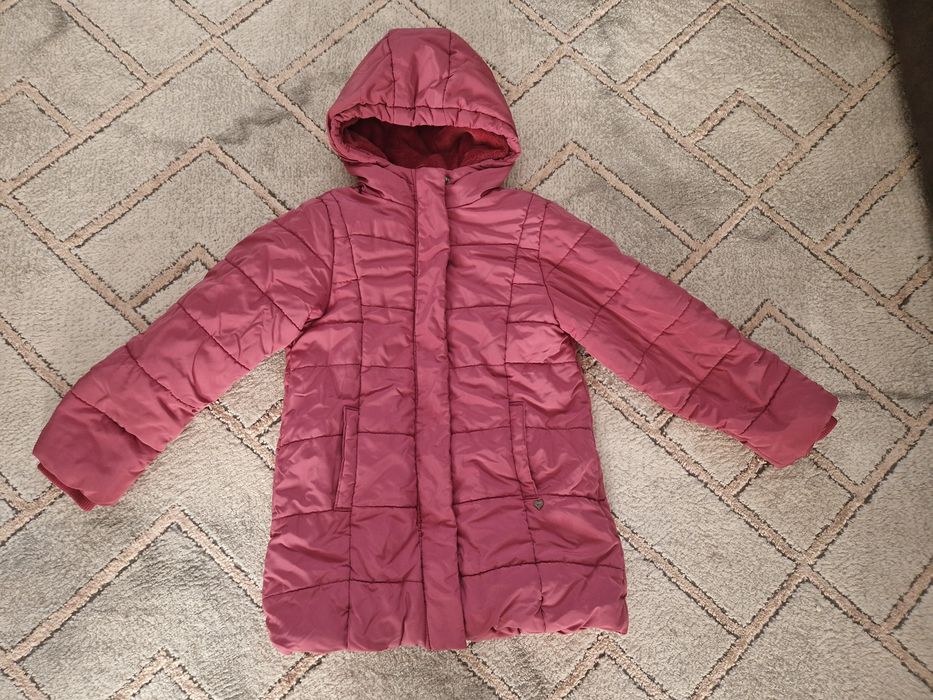 Зимно яке за момиче 128