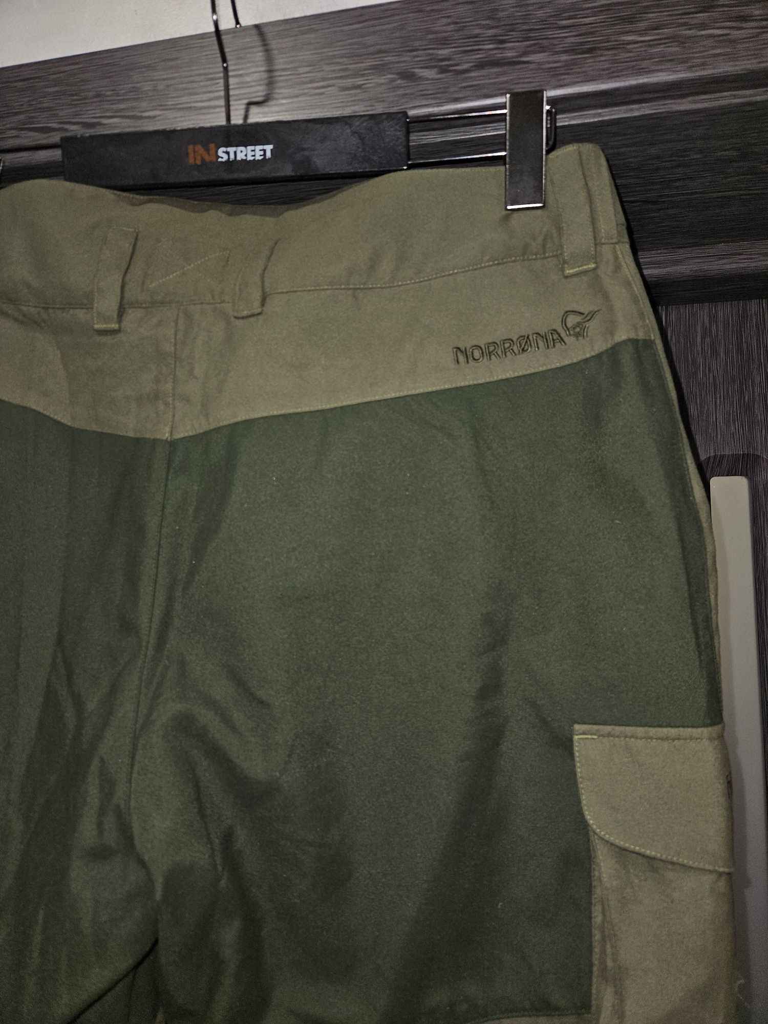 Norrona finnskogen Gore-Tex Pants Нов Оригинален
