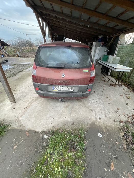 Renault scenic megane, funcționabil