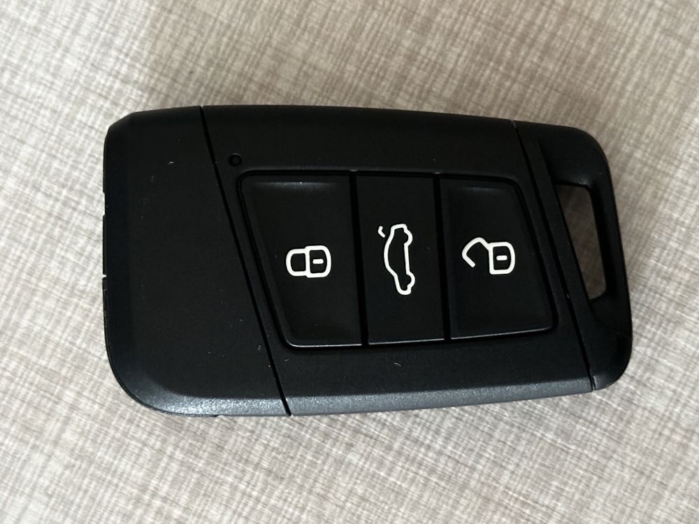 Cheie skoda keyless entry/go