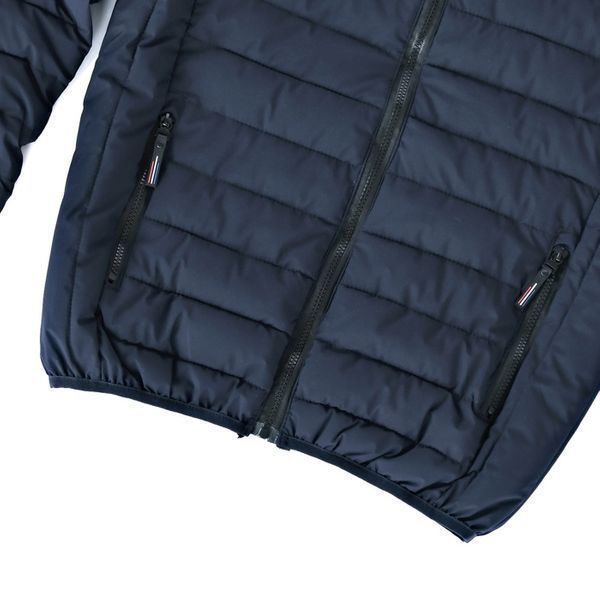 ПРОМО TRUSSARDI-L и XL-Оригинално мъжко синьо пухено яке