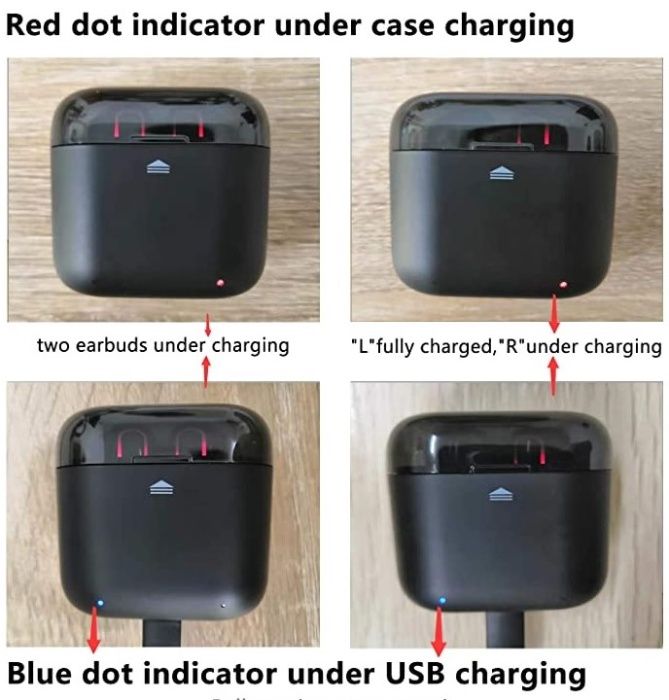 Casti Bluetooth v5.0 Wireless Stereo TWS Earbuds G11 Model 2020