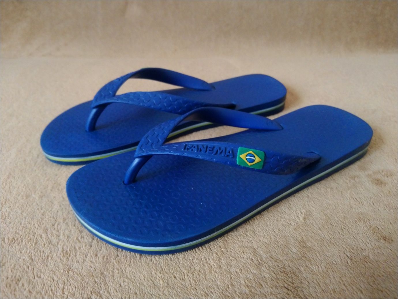 Ipanema 35 р-р новые шлёпанцы. Сланцы.