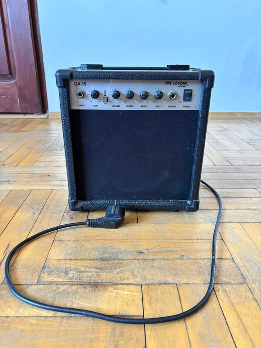 Усилвател за ел.китара Fire Legend Cornel GA-15 15W