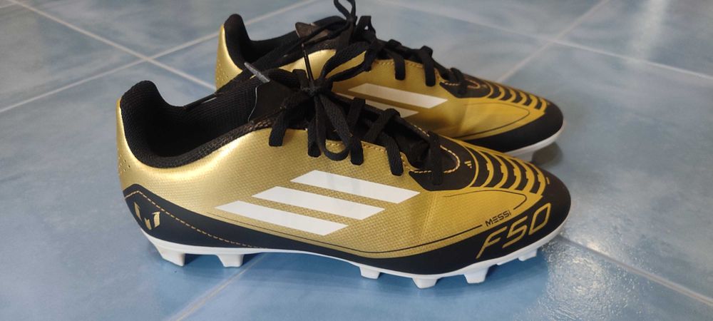 Юношески бутонки Adidas F50 Messi 38 2/3