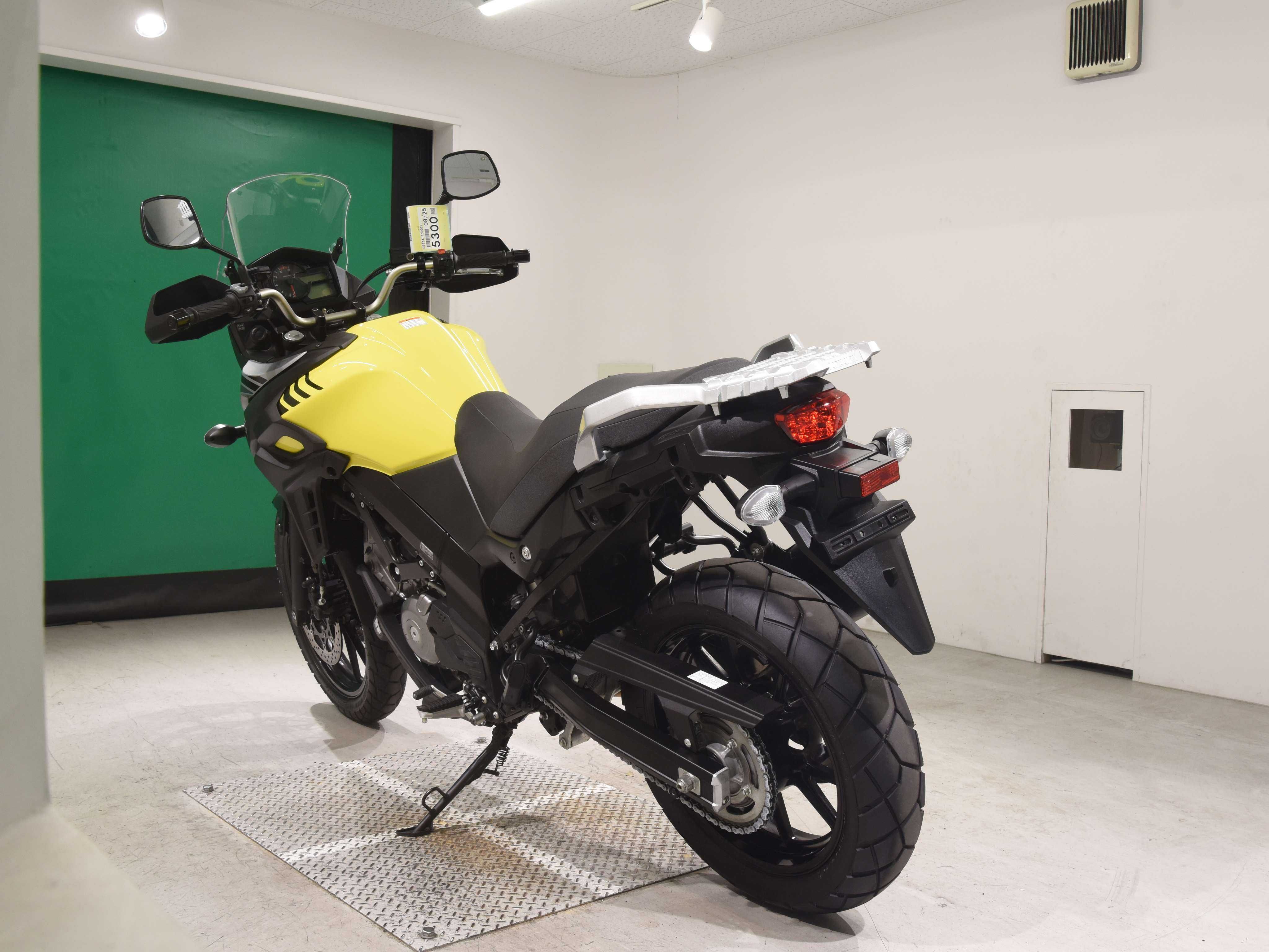 Мотоцикл SUZUKI DL650 V-STROM с Японского Аукциона