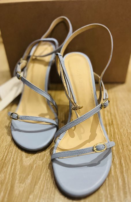 Sandale cu toc, ALOHAS, marimea 39