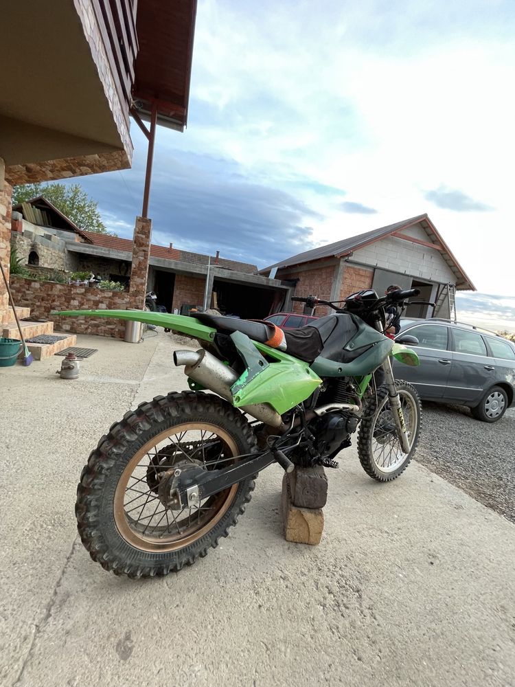 Cross Enduro 250cc 4t