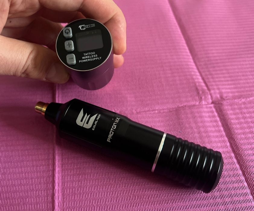 Aparat tatuat Kwadron Proton Equalizer MX 3mm