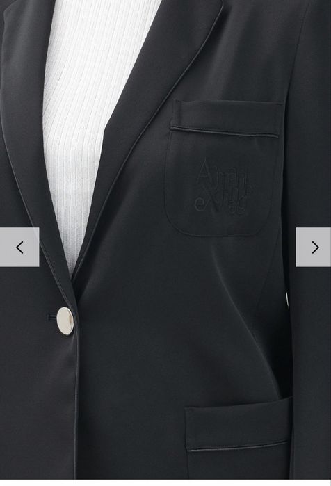 Сако, блейзър и панталон сатен Армани/Armani oversize