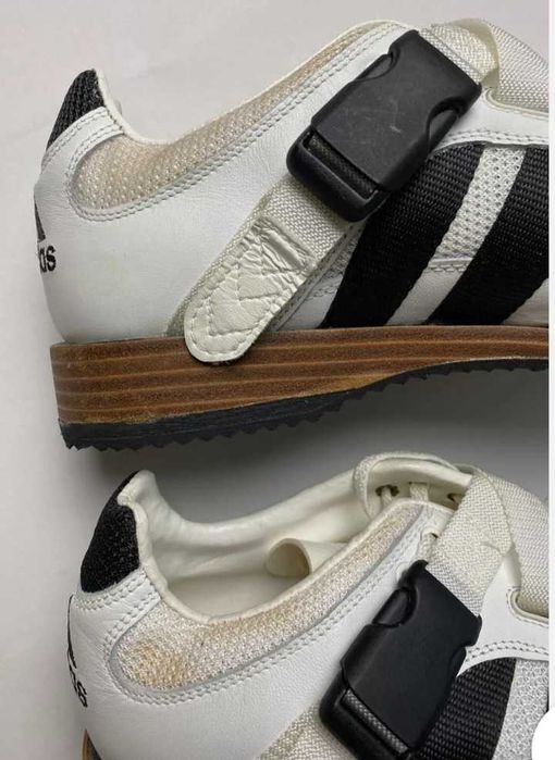 Size 9 - Adidas Adistar 1996 Weightlifting Shoes Vintage RARE