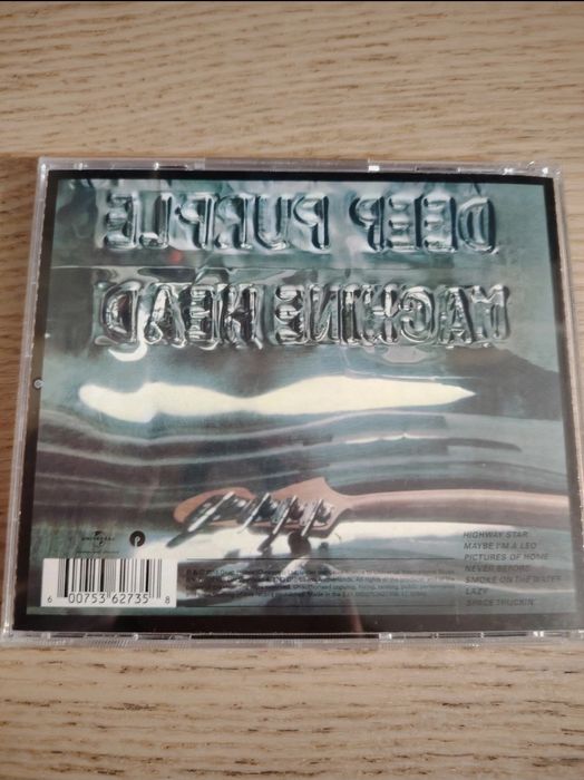 CD Deep Purple Machine Head
