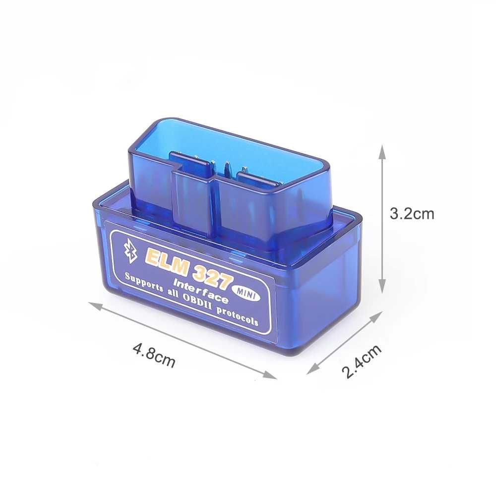 Уред за диагностика ELM 327 OBD II, Bluetooth