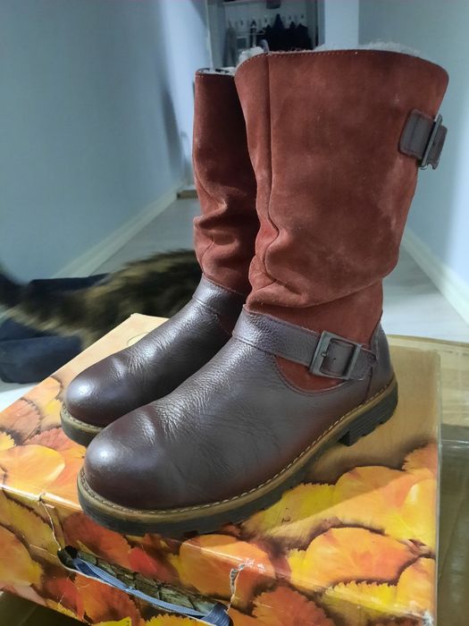 Продам зимние сапожки