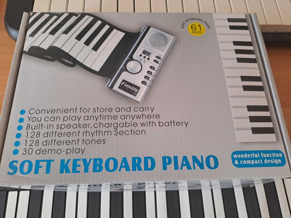 Сгъваемо пиано 61К