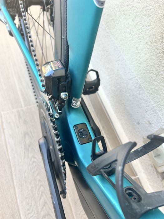 Orbea Ordu M20Li, contratimp/triatlon, marime M, DI2, duraace, pe disc