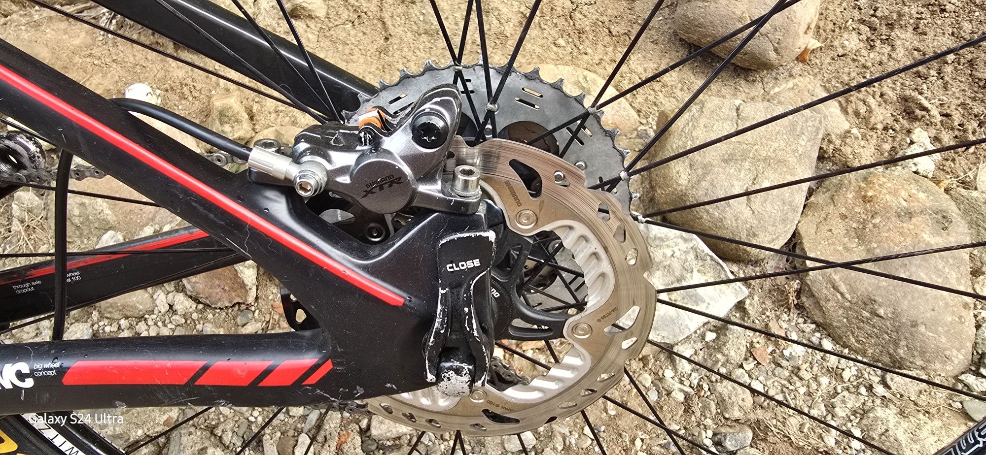 Карбонов велосипед bmc fourstroke 01 xtr di2