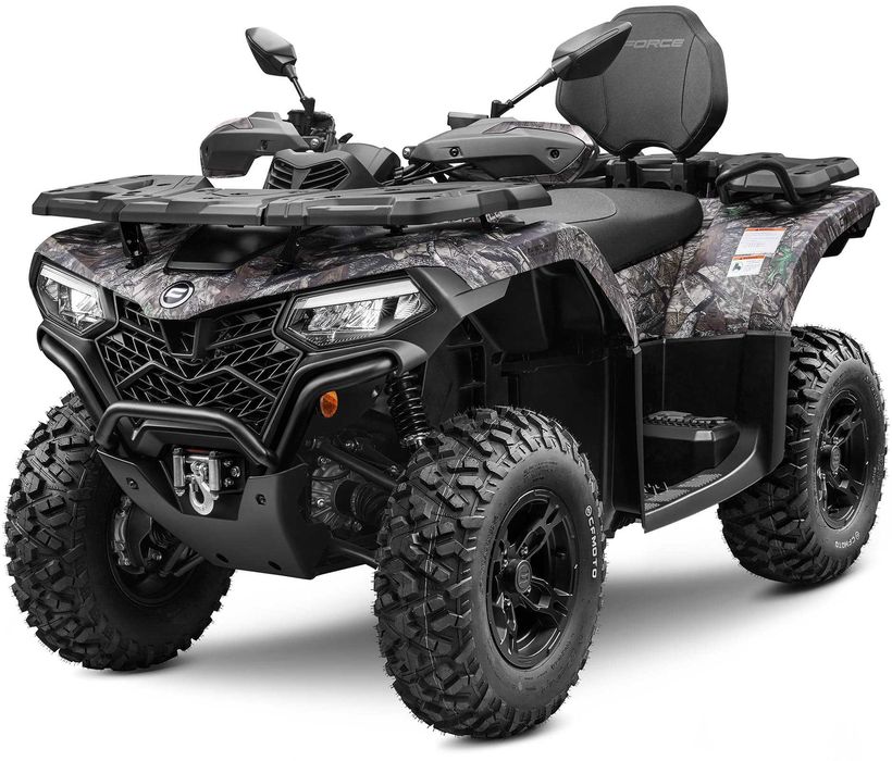Новый квадроцикл CFMOTO CFORCE 520L EPS