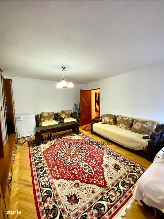 Apartament George Enescu 3camere mobilat, utilat cu centrala