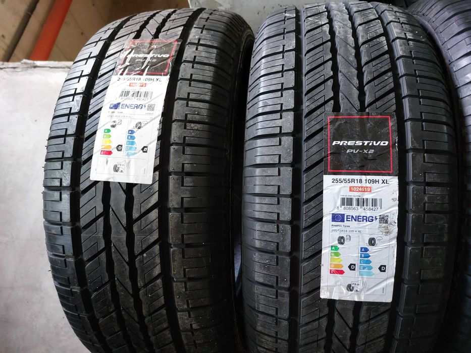 4бр.НОВИ всесизонни PRESTIVO 255/55/18 DOT4620-ЦЕНАТА Е ЗА БРОЙ