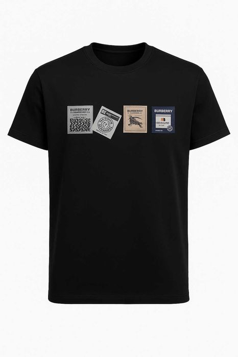 Маркови тениски Burberry / Casablanca