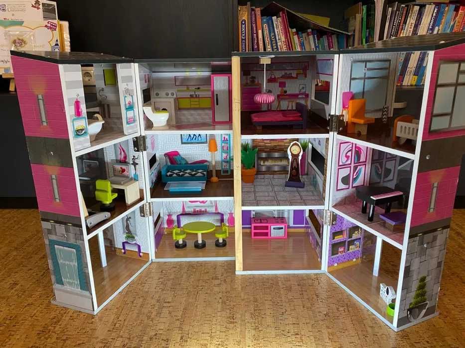 KidKraft: Кукольный домик с мебелью,