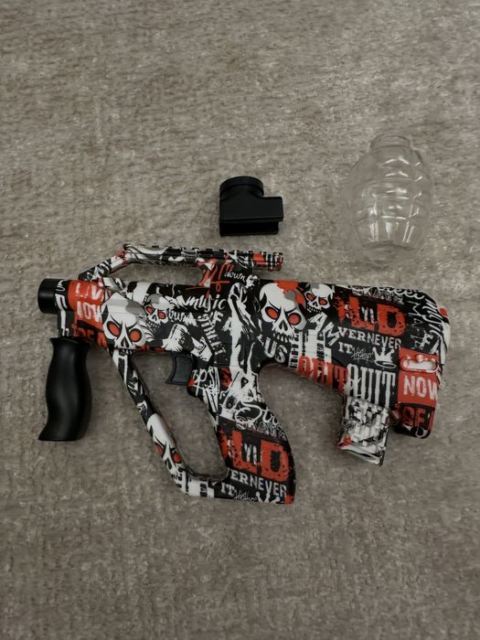 Автомат игрушечный на арбизах