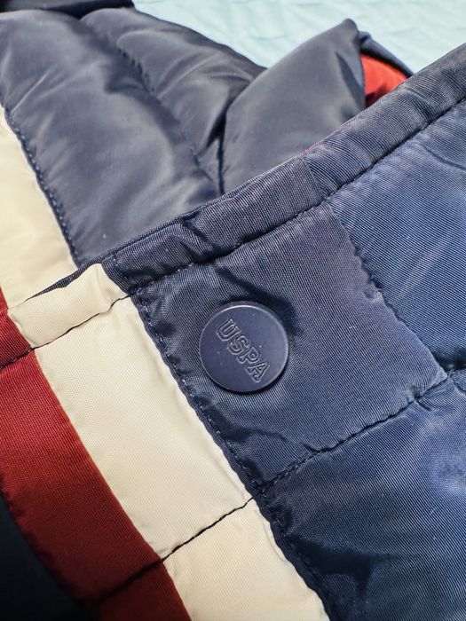 Детско яке US POLO ASSN 3-4г.