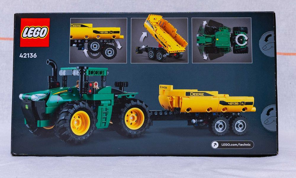 LEGO Technic 42136 - Tractor John Deere 9620R 4WD [Sigilat]