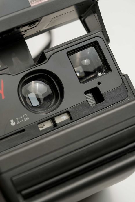 Фотоапарат Polaroid Easy Vintage 80s с моментни снимки Класика работещ