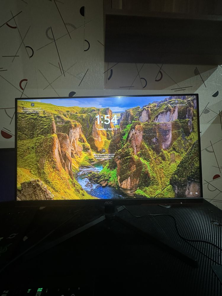 Monitor Gaming AOC 240hz