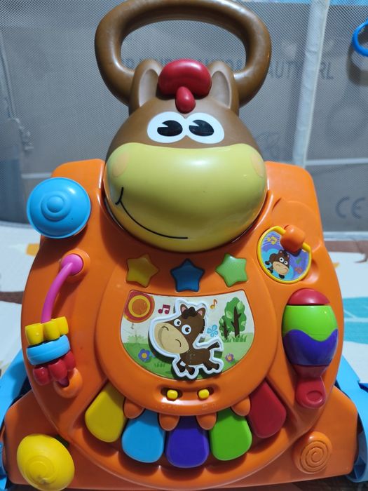 Antemergator și masa de activități calut