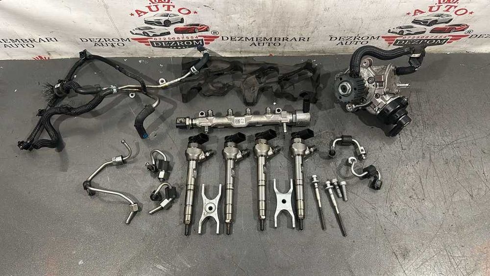 Kit Injectie 05L130755 05L130277M  Audi Seat Skoda VW 2.0 TDI